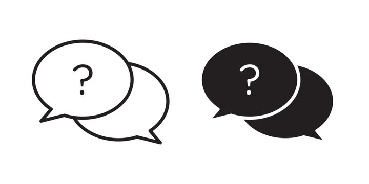 Comment question icon