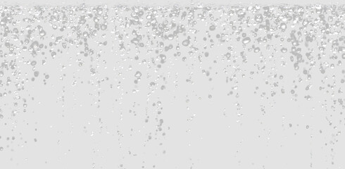 Obraz premium Realistic Rain Droplets with Transparent Weather Effect PNG