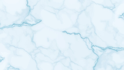 Abstract blue paper texture background with a cold winter frost and marble art pattern © ALI