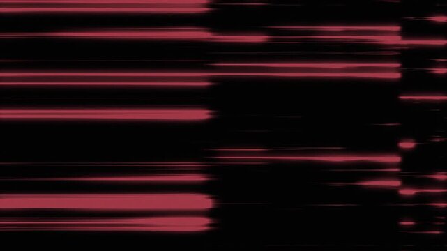 Futuristic Pink Glitch Pattern Motion