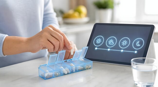 Smart Medication Management with Digital Healthcare and Pill Tracking System