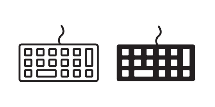 Keyboard icon
