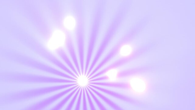 Vibrant Abstract Background with Glowing Lights and Radial Sunburst Effect