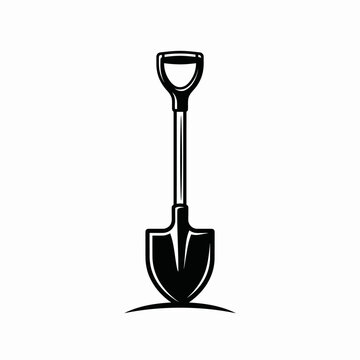 Shovel Tool Garden Digging Equipment.