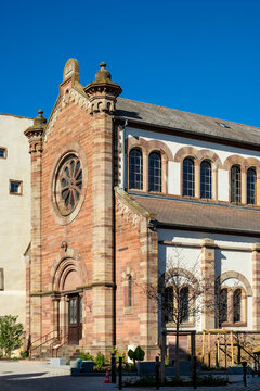 Synagoge in Obernai im Elsass