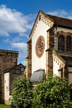 Synagoge in Obernai im Elsass