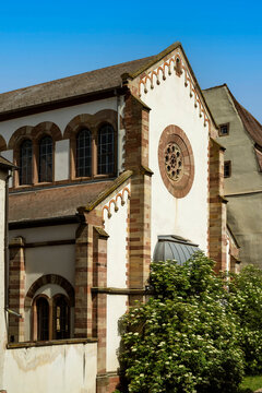 Synagoge in Obernai im Elsass