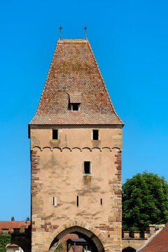 Niedertor in Rosheim im Elsass