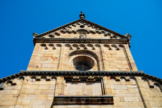 Pfarrkirche St. Peter und Paul in Rosheim im Elsass