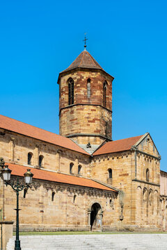 Pfarrkirche St. Peter -und Paul in Rosheim im Elsass