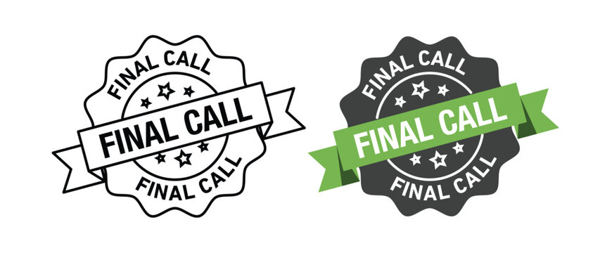 Final call rounded vector symbol set