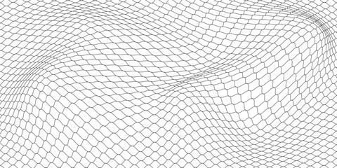 Mesh texture for fishing nets. Seamless pattern for sportswear or soccer goal, volleyball net, basketball hoop, hockey, athletics. Abstract net background for sports © Buk