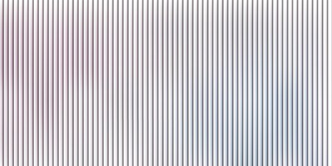 Soft glass ripple gradient in icy pale blue and lavender hues. Delicate reeded texture with frosted distortion effect and minimal vertical blur. Glass texture, vector illustration © Buk