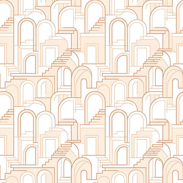 Intricate architectural blueprint with detailed floor plan design.