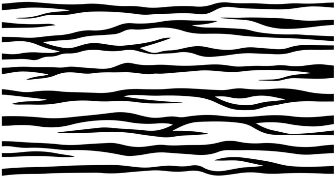 Abstract organic zebra stripe texture