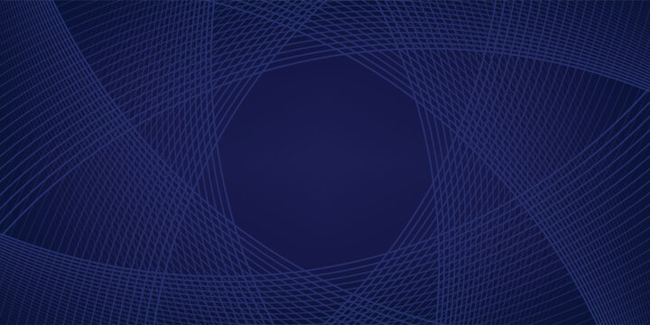 Premium background design with diagonal dark blue lines pattern. Vector horizontal template for digital luxury business banner