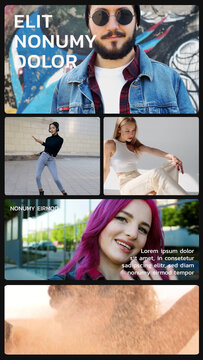 Vertical Split Screen Title 01