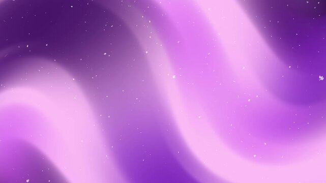 animated purple pink gradient background wavy light patterns with bright stars in a cosmic energy dreamy celestial abstract background perfect for mystical designs.