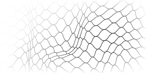 Mesh texture for fishing nets. Seamless pattern for sportswear or soccer goal, volleyball net, basketball hoop © Sara