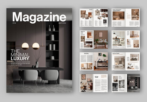 Magazine Layout