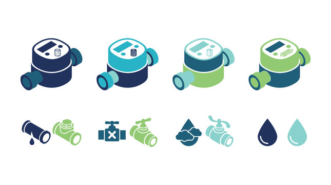 Water Meters and Valves for Business Water Conservation Equipment
