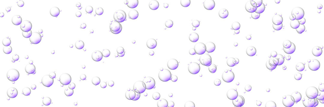 Purple twilight environment macro dew drops overlay - transparent png