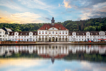 Fototapeta premium Altstadt, Bad Karlshafen, Hessen, Deutschland 