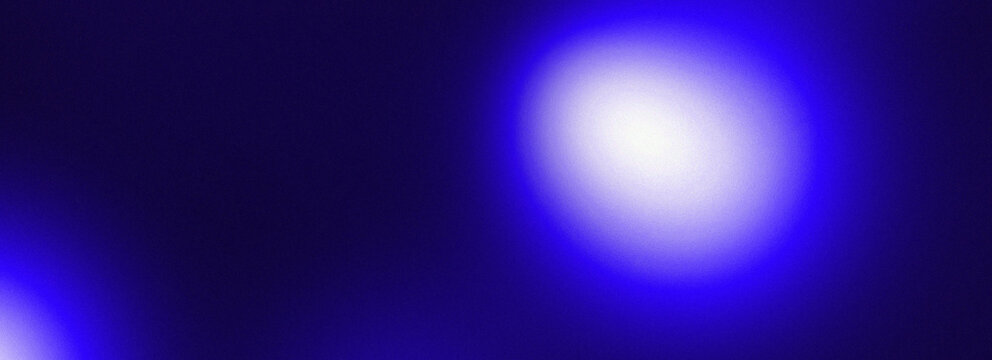 blue light background