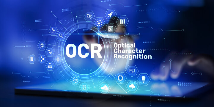 OCR Optical Character Recognition System for Automated Text Extraction and Document Processing