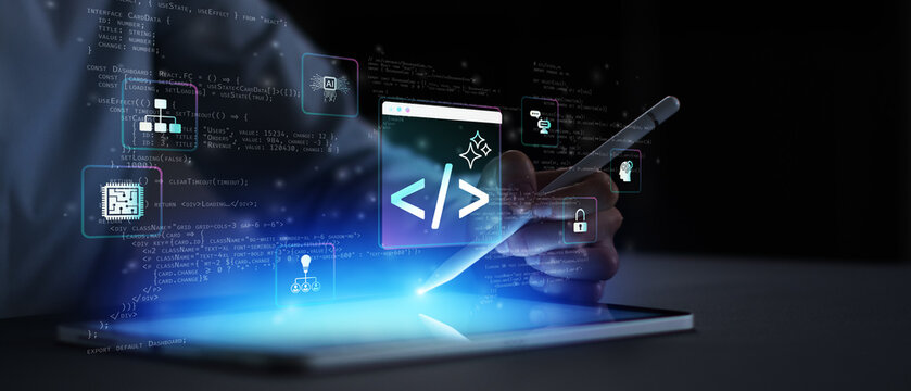 AI Artificial Intelligence Platform for Software Development and Code Generation Automation