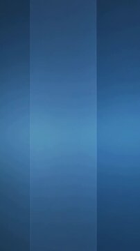 Vertical video: Playback starting, vertical blue band narrowing and widening on screen for shimmer