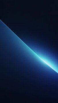 Vertical video: Animation starting, bright diagonal band shifting across phone wallpaper, soft glow