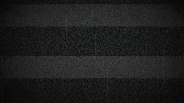 Abstract TV noise signal loss interface. Television static texture for glitch concept. Old style noise overlay for retro video. 
