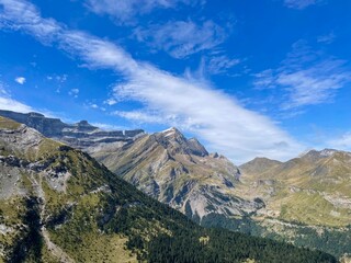 Fototapeta premium Altos Pirineos 
