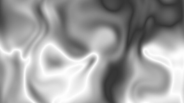 Abstract fluid grey gradient smooth motion animation.
