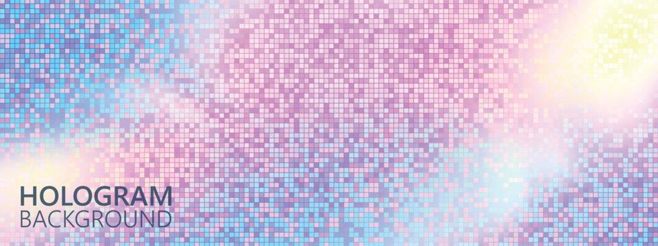 Disco background ball with glitter purple texture and sequin pattern party. Pink iridescent neon with club retro vector and discotheque night strass. Purple girl disco with glitter tile fashion.