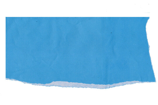 Blue watercolor texture background with light waves isolated on white background
