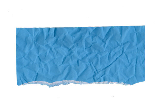 Blue watercolor texture with paint splashes and brush strokes isolated on white background