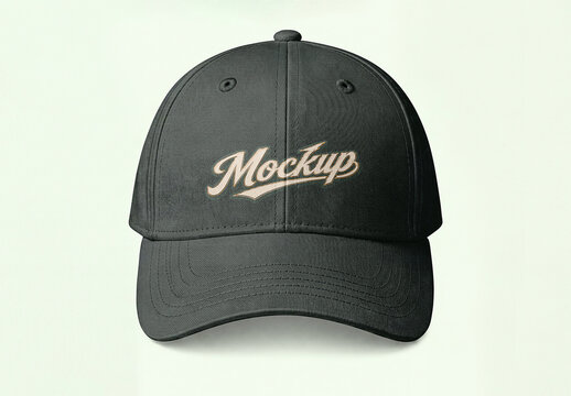 Editable Cap Mockup Template