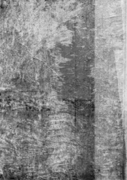 Large vector halftone vintage paper texture with a transparent background