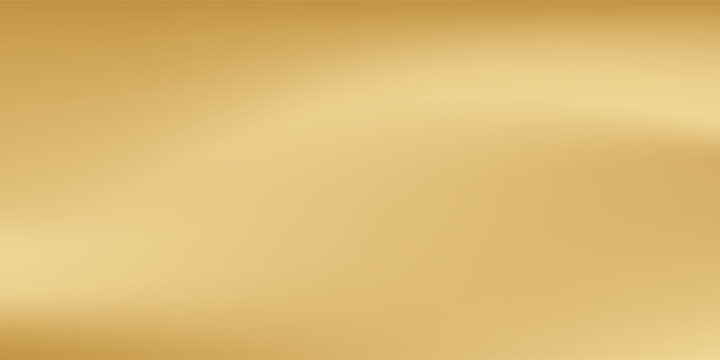 gold background with modern luxury gradient, rough and shabby surface background.