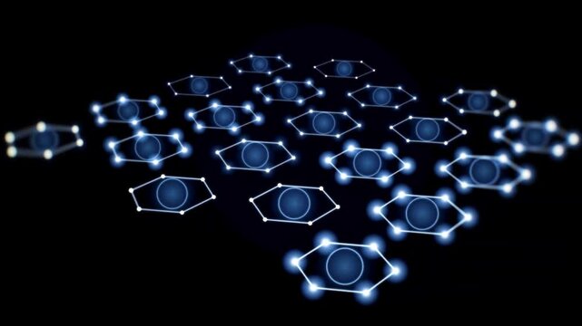 Benzene Ring Molecules Forming an Aromatic Chemical Structure Network