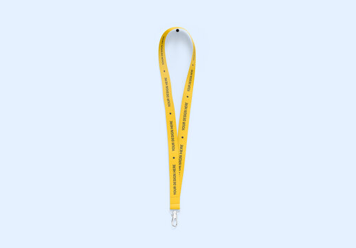 Lanyard Mockup Template