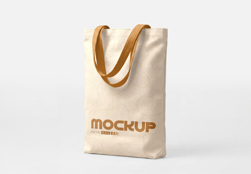 Tote Bag PSD Mockup Template