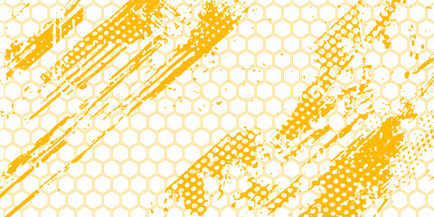 car livery graphic vector with exclusive colors. abstract grunge background design for vehicle vinyl wrap and sports car, racing car © Galeri