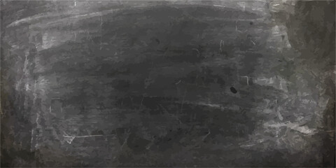 Dark chalkboard surface with scratch marks and dusty texture chalkboard blackboard background scratched abstract © Humayun