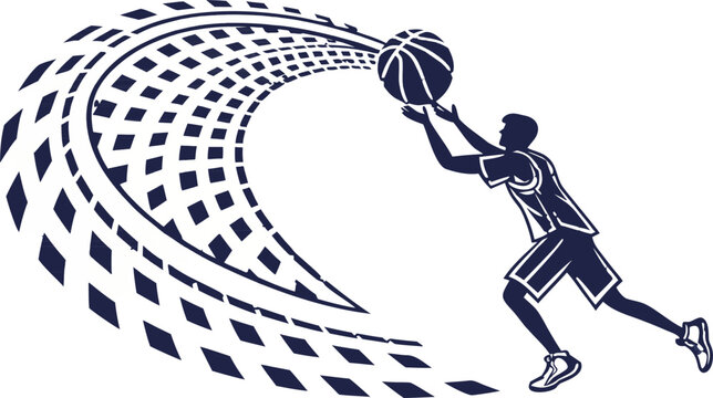Abstract dotted vortex logo representing innovation, transformation, and creative brand communication strategies.