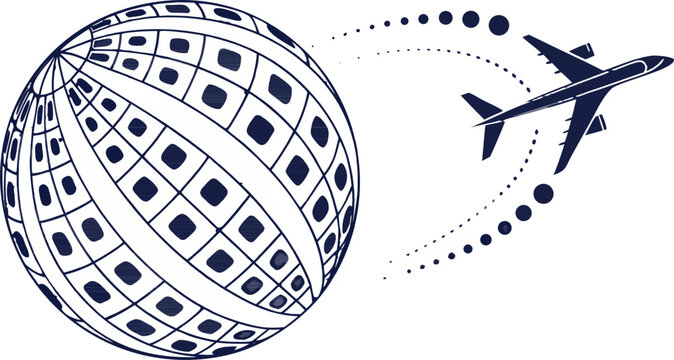 Abstract swirl logo vector featuring dotted spiral motion, modern branding aesthetics, and dynamic visual appeal.