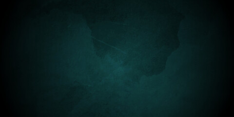 Distressed rough blue grunge cracked wall slate texture. Chalk board and Black board grunge backdrop background. Wall grunge backdrop rough background dark black and stone. © armans
