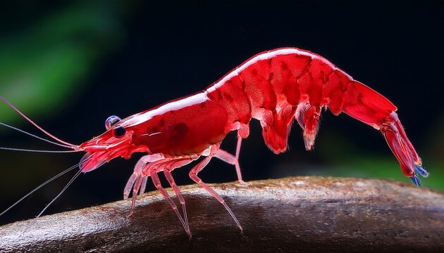 red crystal shrimp